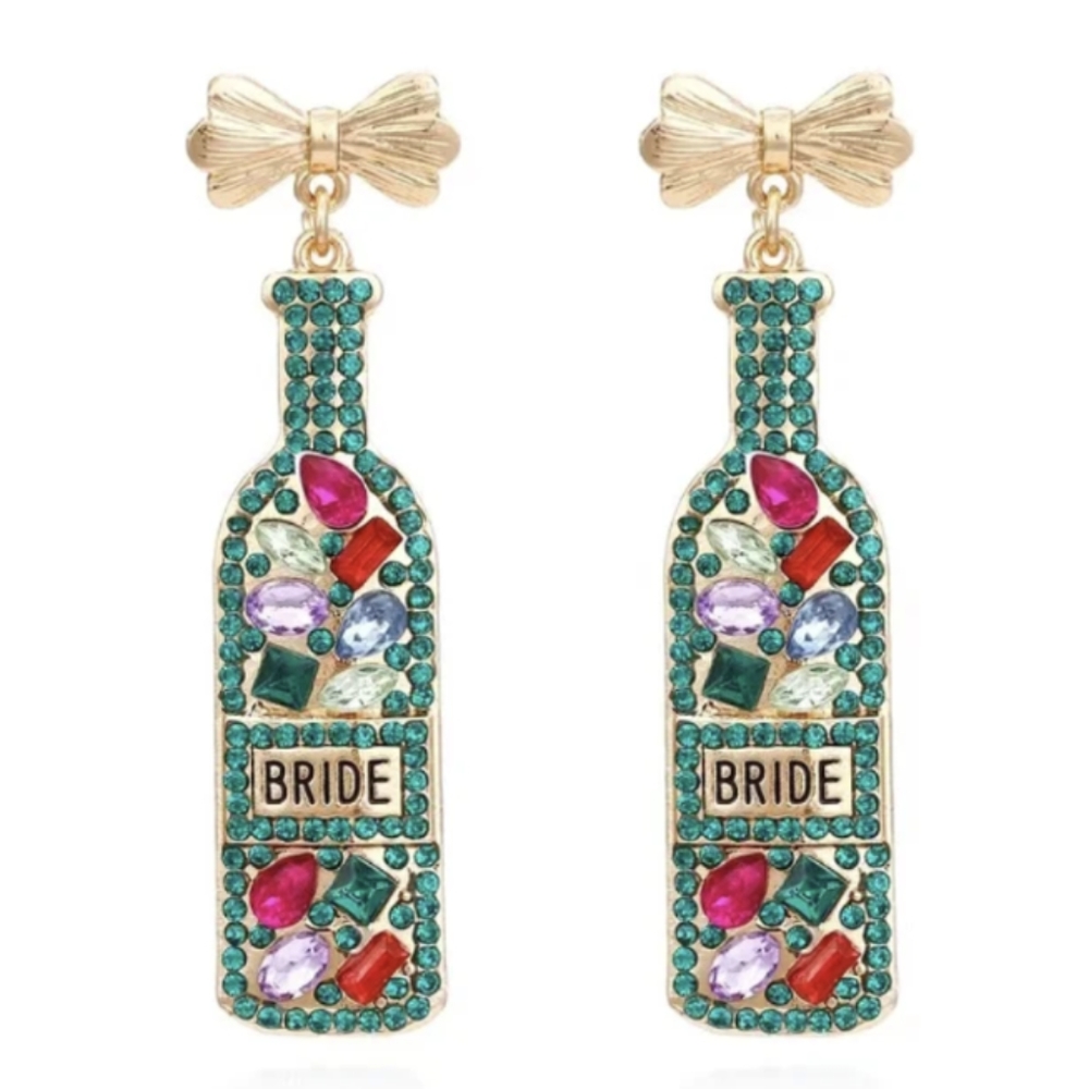🆕 For the Bachelorette/Bride Earrings